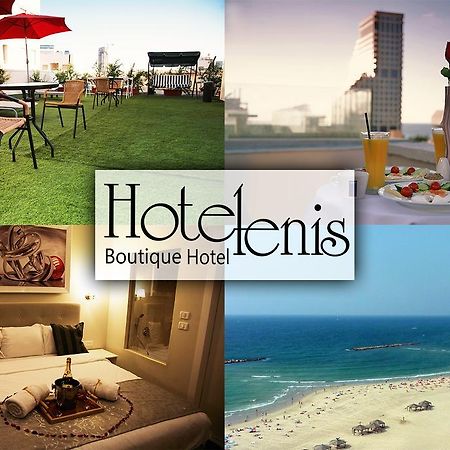 Lenis Hotel Tel Aviv Exteriör bild