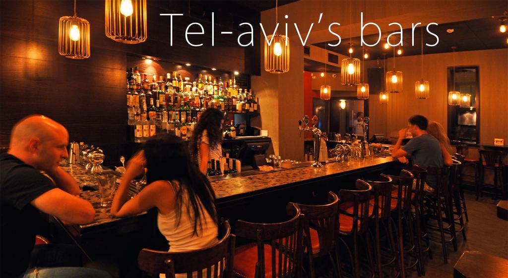 Lenis Hotel Tel Aviv Exteriör bild