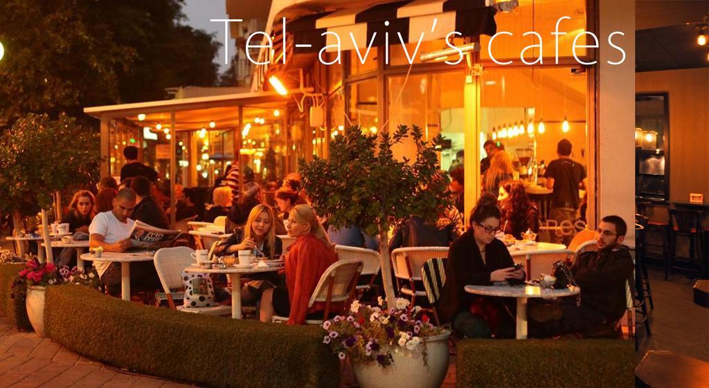 Lenis Hotel Tel Aviv Exteriör bild