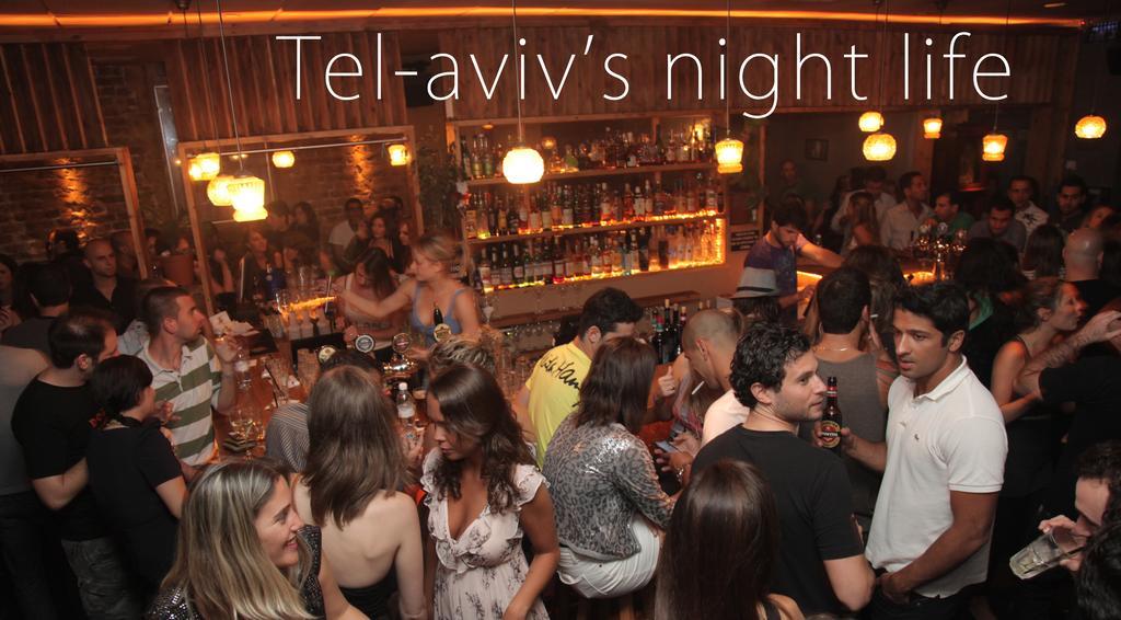Lenis Hotel Tel Aviv Exteriör bild