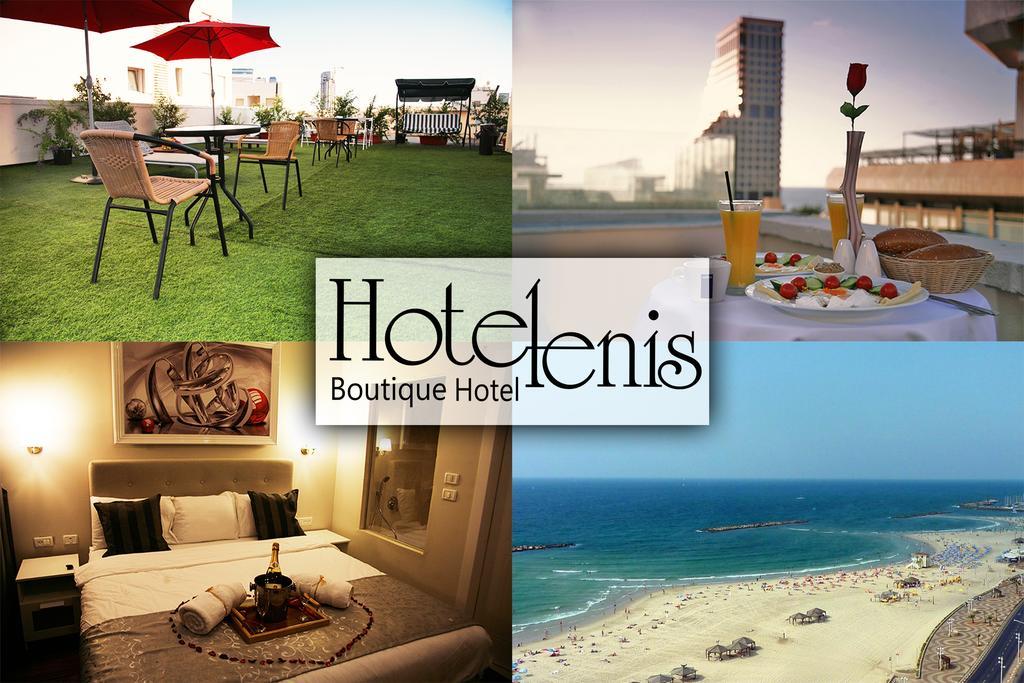 Lenis Hotel Tel Aviv Exteriör bild