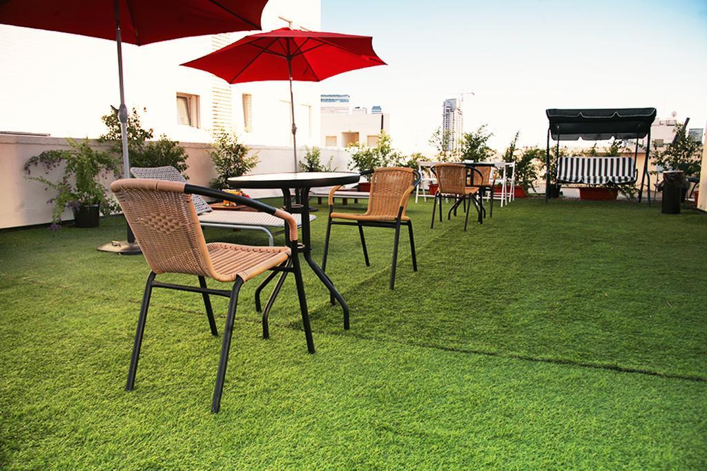 Lenis Hotel Tel Aviv Exteriör bild