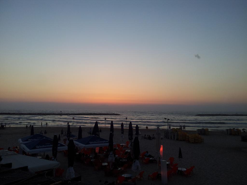Lenis Hotel Tel Aviv Exteriör bild