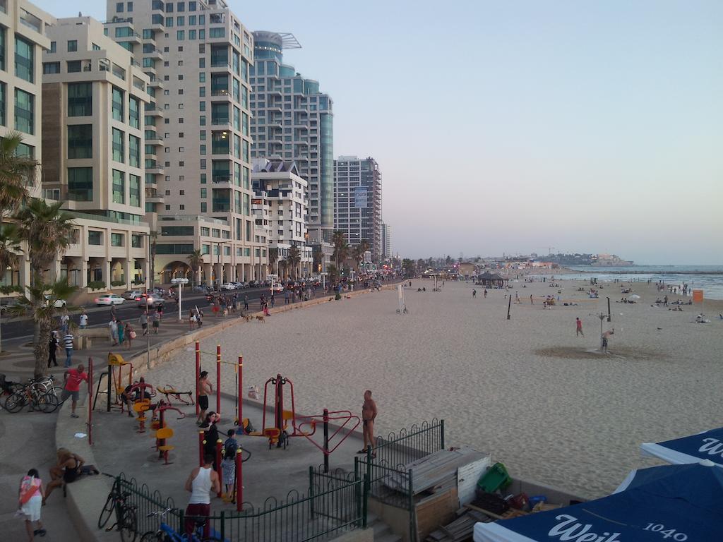 Lenis Hotel Tel Aviv Exteriör bild