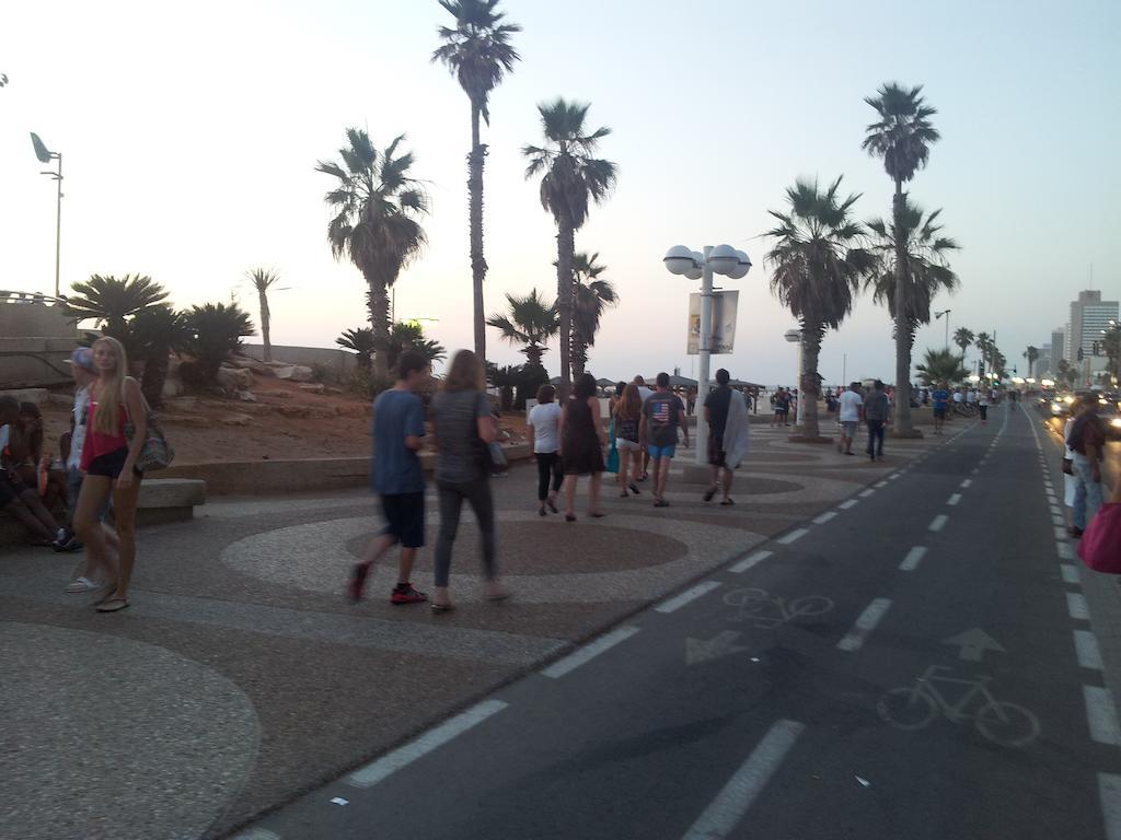 Lenis Hotel Tel Aviv Exteriör bild