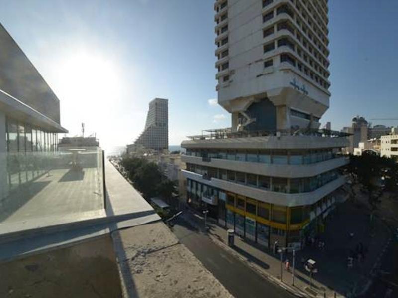 Lenis Hotel Tel Aviv Exteriör bild