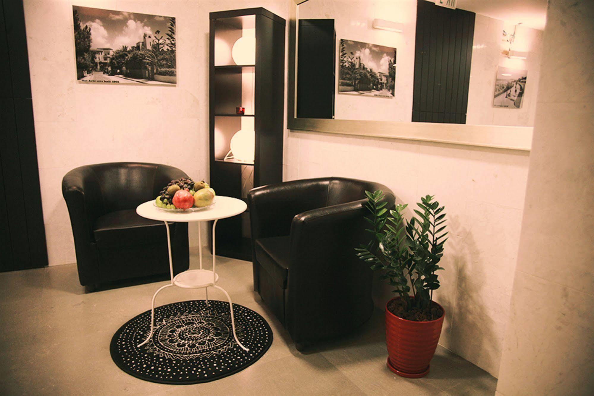 Lenis Hotel Tel Aviv Exteriör bild