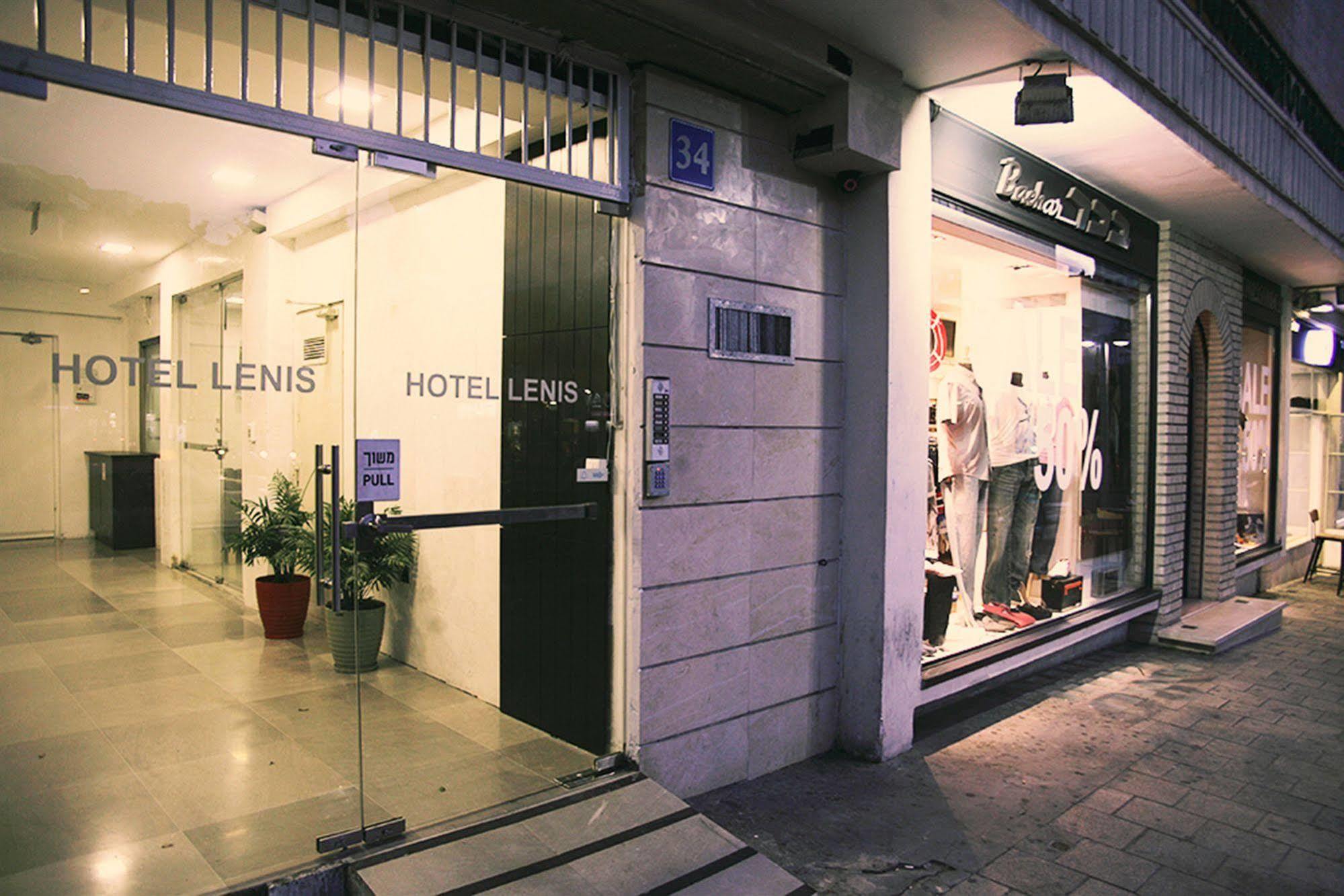 Lenis Hotel Tel Aviv Exteriör bild