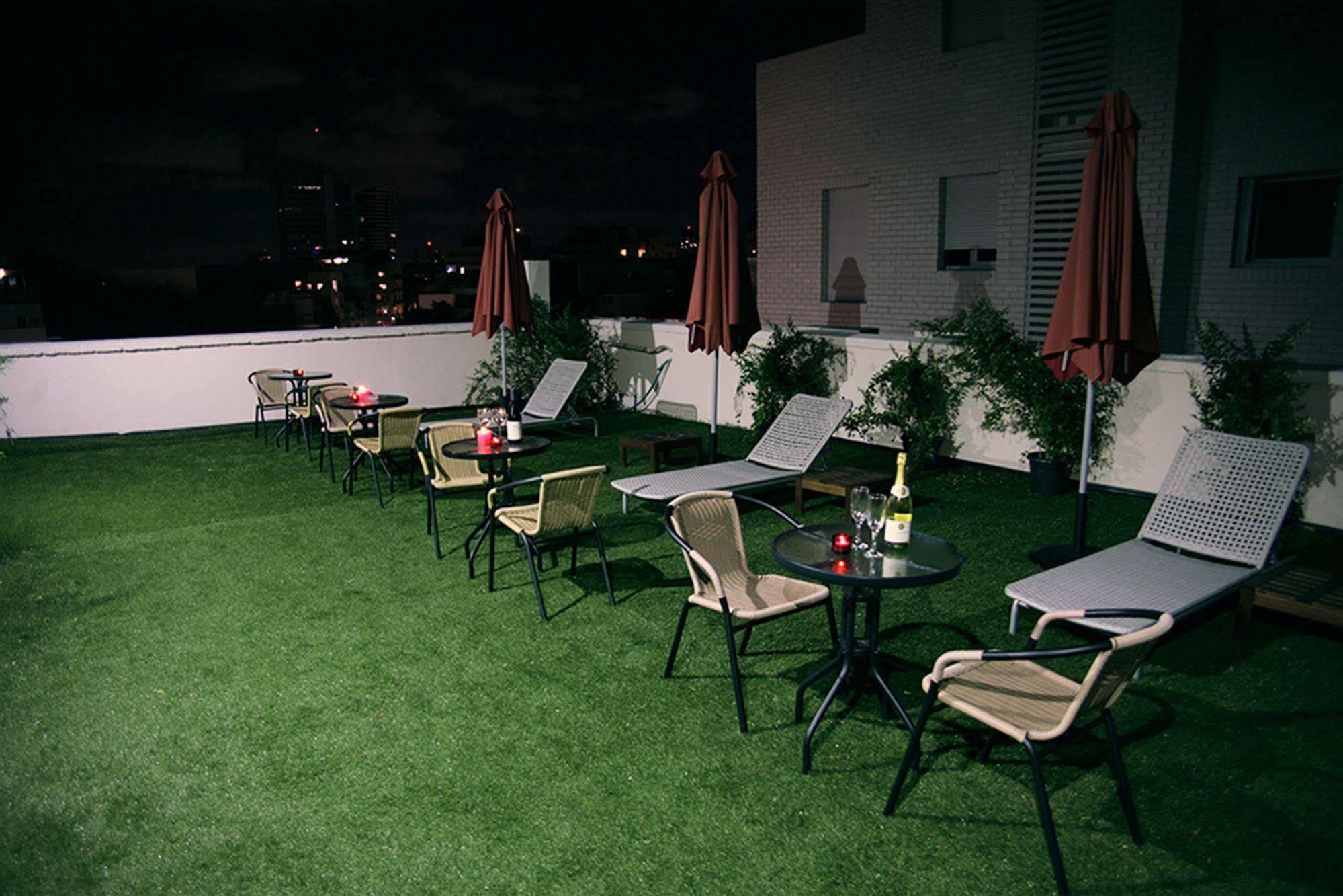 Lenis Hotel Tel Aviv Exteriör bild