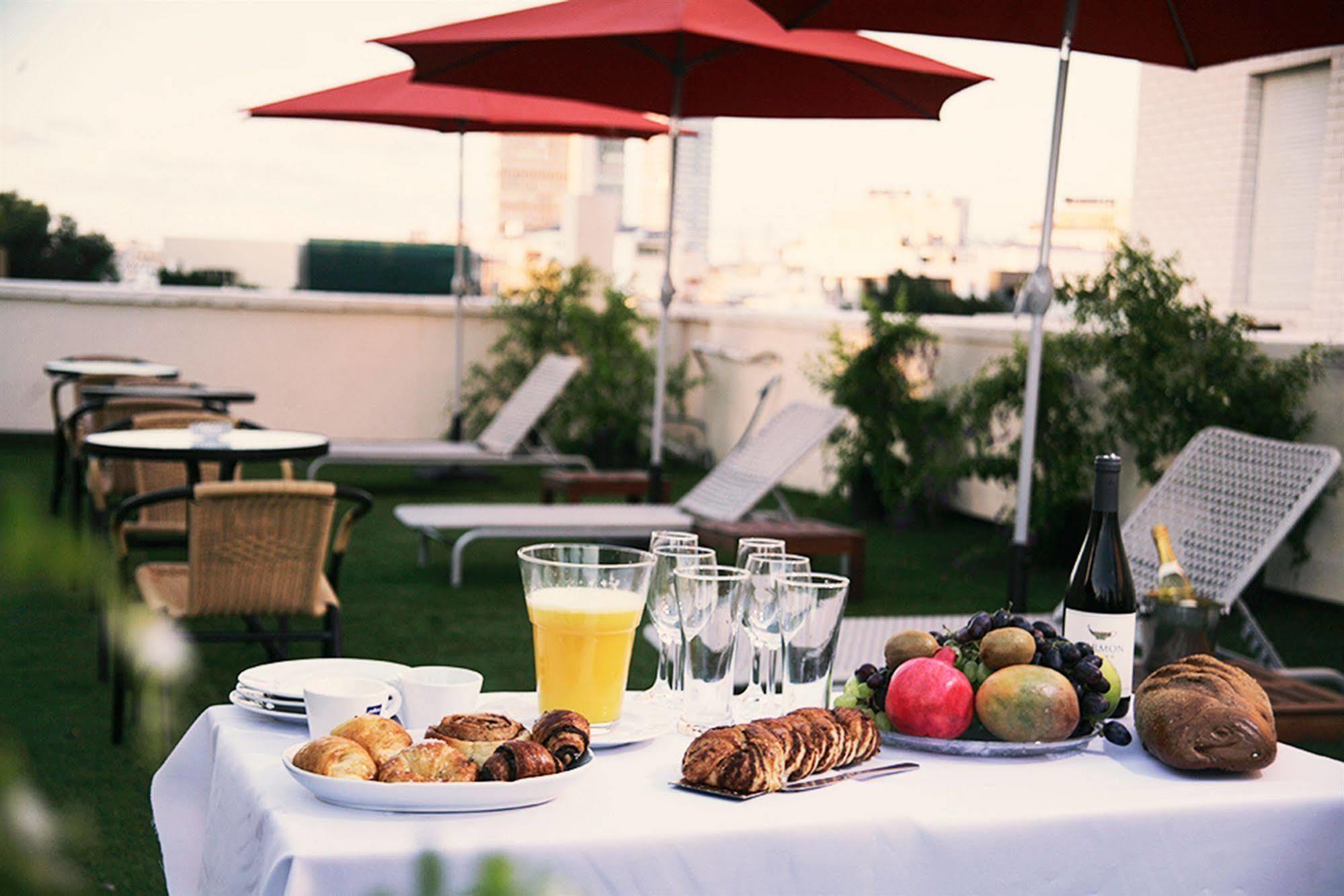 Lenis Hotel Tel Aviv Exteriör bild